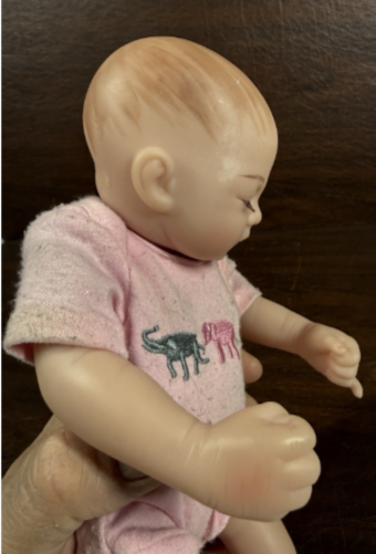 Haunted/Spirit Doll " Hope" Anatomically Correct Baby Doll – Gentle Spirit