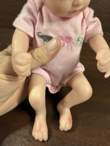 Haunted/Spirit Doll " Hope" Anatomically Correct Baby Doll – Gentle Spirit