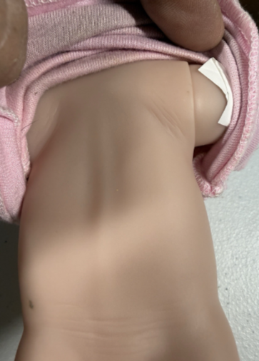 Haunted/Spirit Doll " Hope" Anatomically Correct Baby Doll – Gentle Spirit