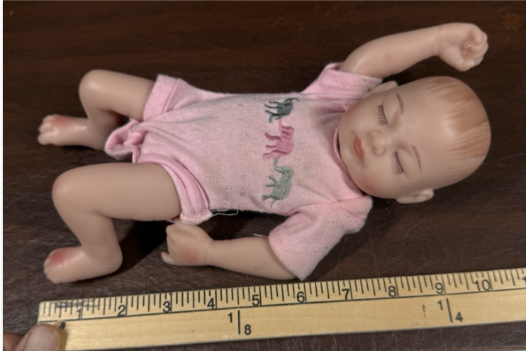 Haunted/Spirit Doll " Hope" Anatomically Correct Baby Doll – Gentle Spirit