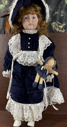 Haunted Spirit Doll “Elowen”, Paranormal activity, Protective, Whispering Energy