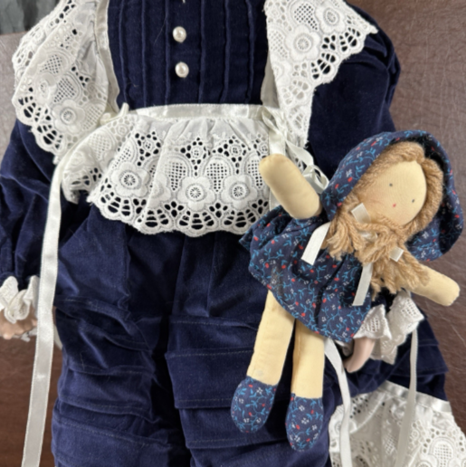Haunted Spirit Doll “Elowen”, Paranormal activity, Protective, Whispering Energy
