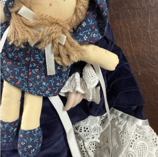 Haunted Spirit Doll “Elowen”, Paranormal activity, Protective, Whispering Energy