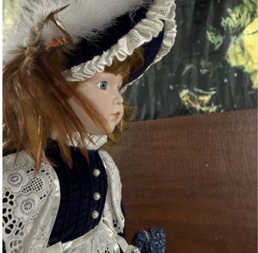 Haunted Spirit Doll “Elowen”, Paranormal activity, Protective, Whispering Energy