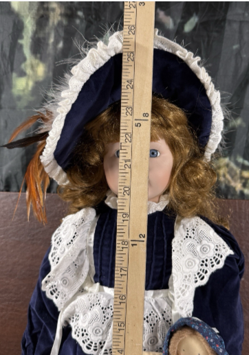 Haunted Spirit Doll “Elowen”, Paranormal activity, Protective, Whispering Energy