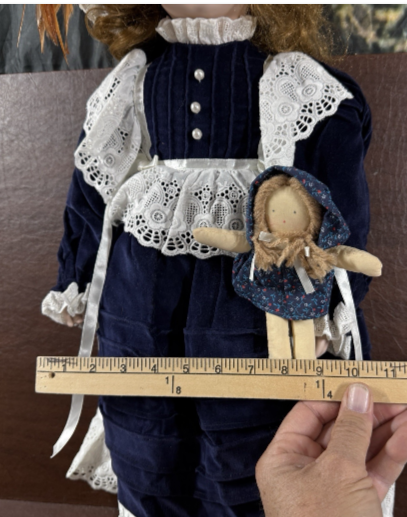 Haunted Spirit Doll “Elowen”, Paranormal activity, Protective, Whispering Energy