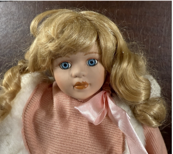 Spirit Doll of Gentle Guidance "Miss Lillian | Haunted Porcelain Companion"