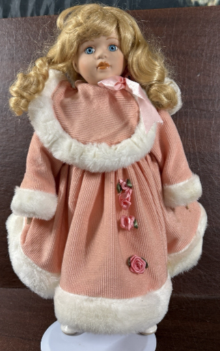 Spirit Doll of Gentle Guidance "Miss Lillian | Haunted Porcelain Companion"