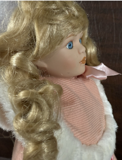 Spirit Doll of Gentle Guidance "Miss Lillian | Haunted Porcelain Companion"
