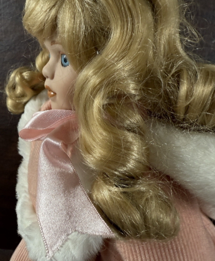 Spirit Doll of Gentle Guidance "Miss Lillian | Haunted Porcelain Companion"