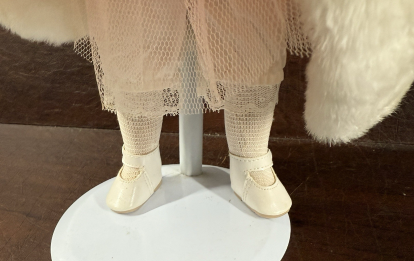Spirit Doll of Gentle Guidance "Miss Lillian | Haunted Porcelain Companion"
