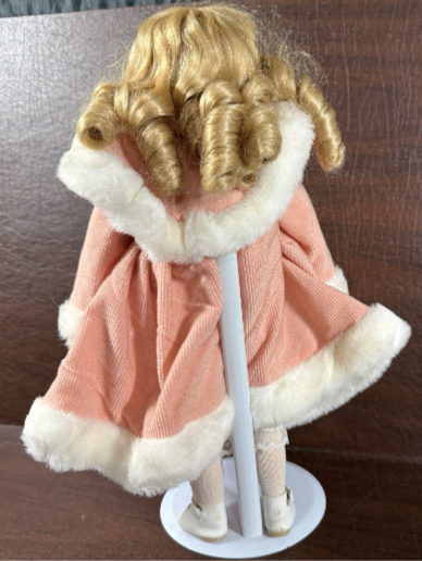 Spirit Doll of Gentle Guidance "Miss Lillian | Haunted Porcelain Companion"