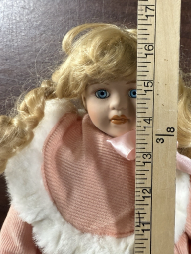 Spirit Doll of Gentle Guidance "Miss Lillian | Haunted Porcelain Companion"