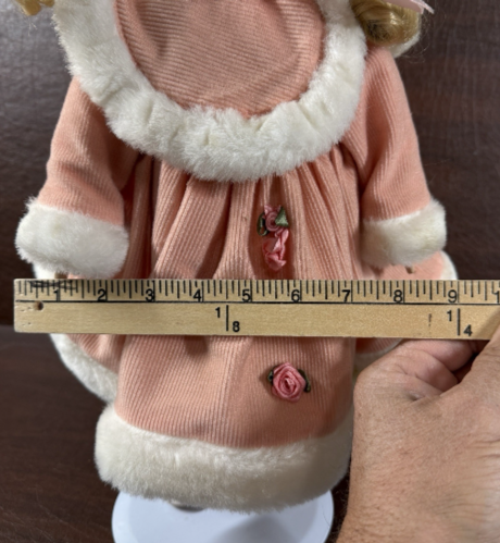 Spirit Doll of Gentle Guidance "Miss Lillian | Haunted Porcelain Companion"