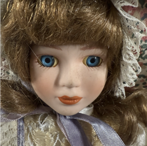 Haunted Spirit Doll "Clara" means bright or clear– Dream Guide & Problem Healer