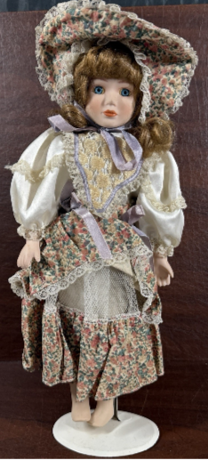 Haunted Spirit Doll "Clara" means bright or clear– Dream Guide & Problem Healer
