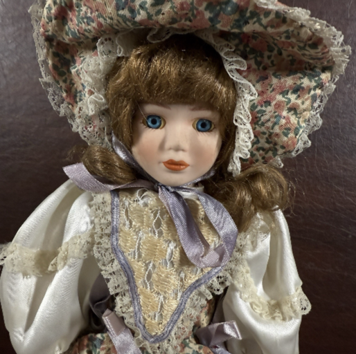Haunted Spirit Doll "Clara" means bright or clear– Dream Guide & Problem Healer