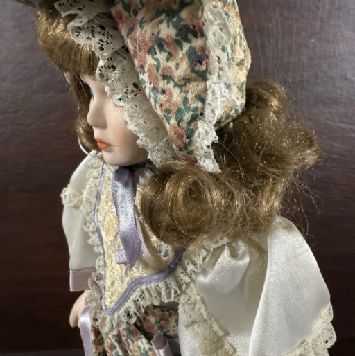 Haunted Spirit Doll "Clara" means bright or clear– Dream Guide & Problem Healer