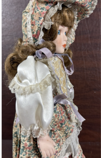 Haunted Spirit Doll "Clara" means bright or clear– Dream Guide & Problem Healer