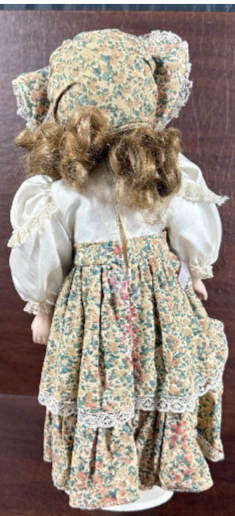 Haunted Spirit Doll "Clara" means bright or clear– Dream Guide & Problem Healer