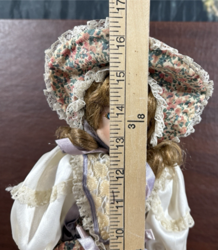Haunted Spirit Doll "Clara" means bright or clear– Dream Guide & Problem Healer