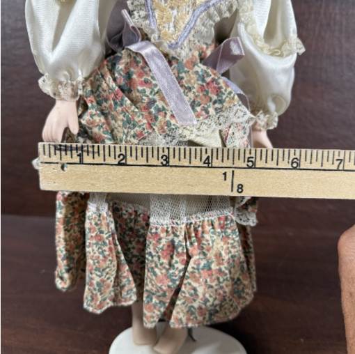 Haunted Spirit Doll "Clara" means bright or clear– Dream Guide & Problem Healer