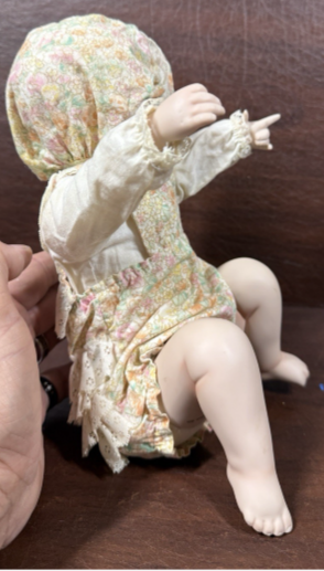 Haunted/Spirit Doll "Joy" Young Spirit-Responsive-Positive Spirit-very Friendly
