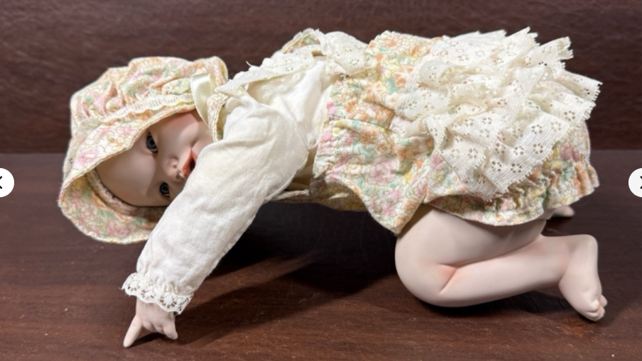 Haunted/Spirit Doll "Joy" Young Spirit-Responsive-Positive Spirit-very Friendly