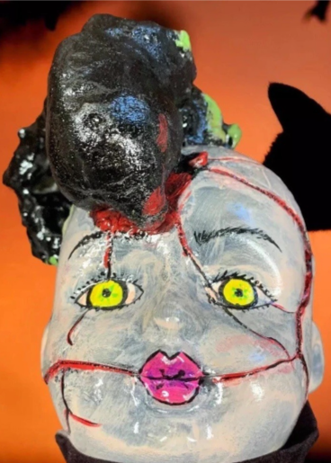Haunted Doll (Lilith) Creepy Negative Spirit / Twisted Attik  One of a Kind