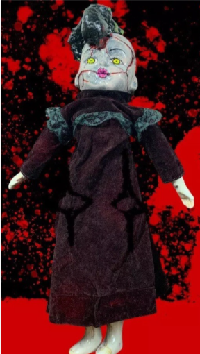 Haunted Doll (Lilith) Creepy Negative Spirit / Twisted Attik  One of a Kind