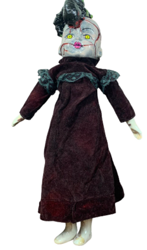 Haunted Doll (Lilith) Creepy Negative Spirit / Twisted Attik  One of a Kind