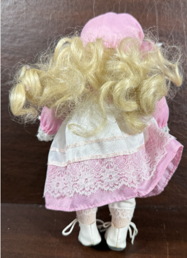Haunted Porcelain Doll – “Miss Petal”– Gentle Spirit, Victorian, Paranormal Energy
