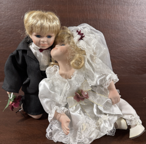 Evelyn & Thorne – Bound Spirit Dolls of Eternal Love, Loyalty & Gentle Whispers