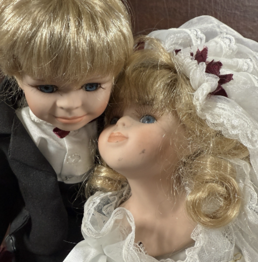Evelyn & Thorne – Bound Spirit Dolls of Eternal Love, Loyalty & Gentle Whispers
