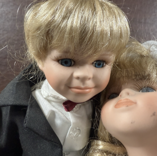 Evelyn & Thorne – Bound Spirit Dolls of Eternal Love, Loyalty & Gentle Whispers