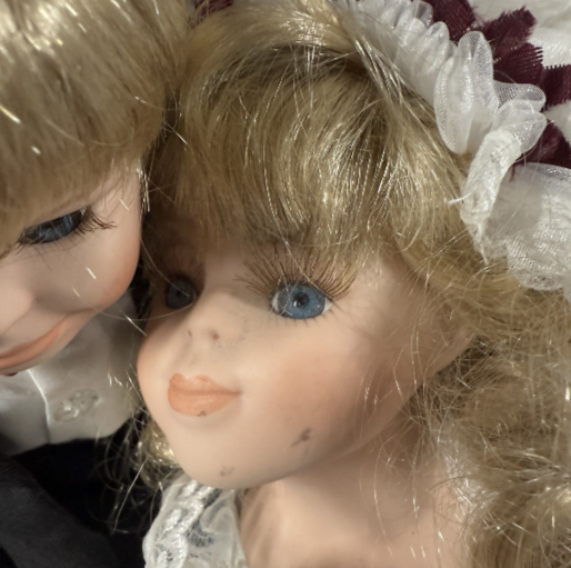 Evelyn & Thorne – Bound Spirit Dolls of Eternal Love, Loyalty & Gentle Whispers