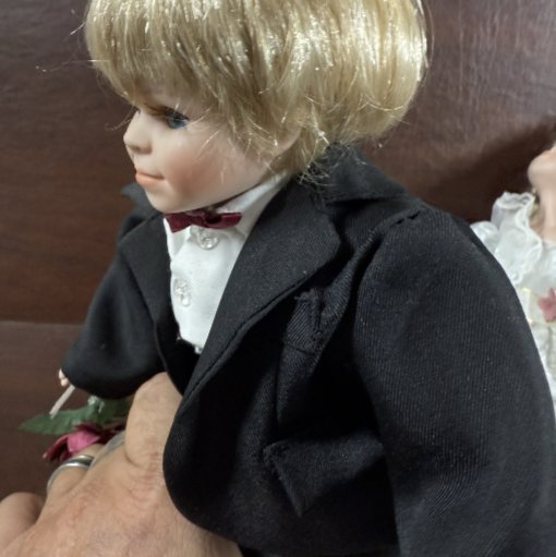 Evelyn & Thorne – Bound Spirit Dolls of Eternal Love, Loyalty & Gentle Whispers