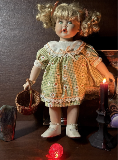 Haunted Doll Elowen Grace Positive Spirit, Gentle Energy, Paranormal Collectible