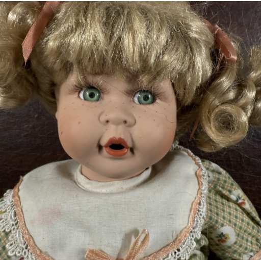 Haunted Doll Elowen Grace Positive Spirit, Gentle Energy, Paranormal Collectible