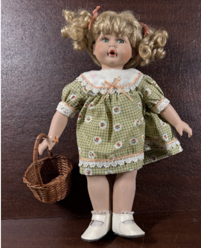 Haunted Doll Elowen Grace Positive Spirit, Gentle Energy, Paranormal Collectible