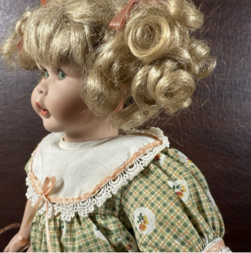 Haunted Doll Elowen Grace Positive Spirit, Gentle Energy, Paranormal Collectible