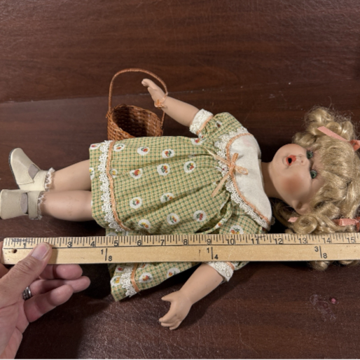 Haunted Doll Elowen Grace Positive Spirit, Gentle Energy, Paranormal Collectible