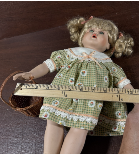 Haunted Doll Elowen Grace Positive Spirit, Gentle Energy, Paranormal Collectible