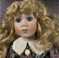 Haunted Spirit Doll – “Elara- The Quiet One” – Subtle Energy, Gentle Mystery