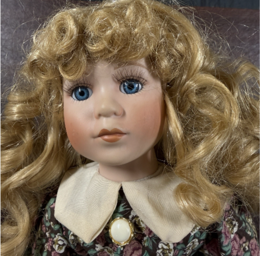 Haunted Spirit Doll – “Elara- The Quiet One” – Subtle Energy, Gentle Mystery