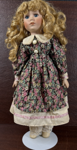 Haunted Spirit Doll – “Elara- The Quiet One” – Subtle Energy, Gentle Mystery