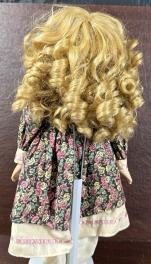 Haunted Spirit Doll – “Elara- The Quiet One” – Subtle Energy, Gentle Mystery