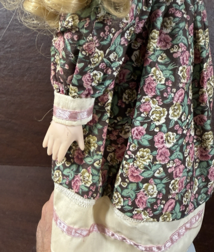 Haunted Spirit Doll – “Elara- The Quiet One” – Subtle Energy, Gentle Mystery