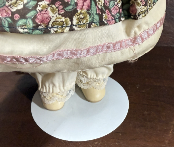 Haunted Spirit Doll – “Elara- The Quiet One” – Subtle Energy, Gentle Mystery