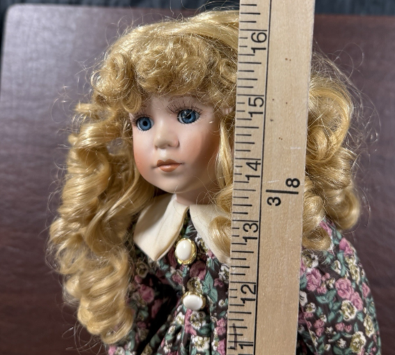 Haunted Spirit Doll – “Elara- The Quiet One” – Subtle Energy, Gentle Mystery
